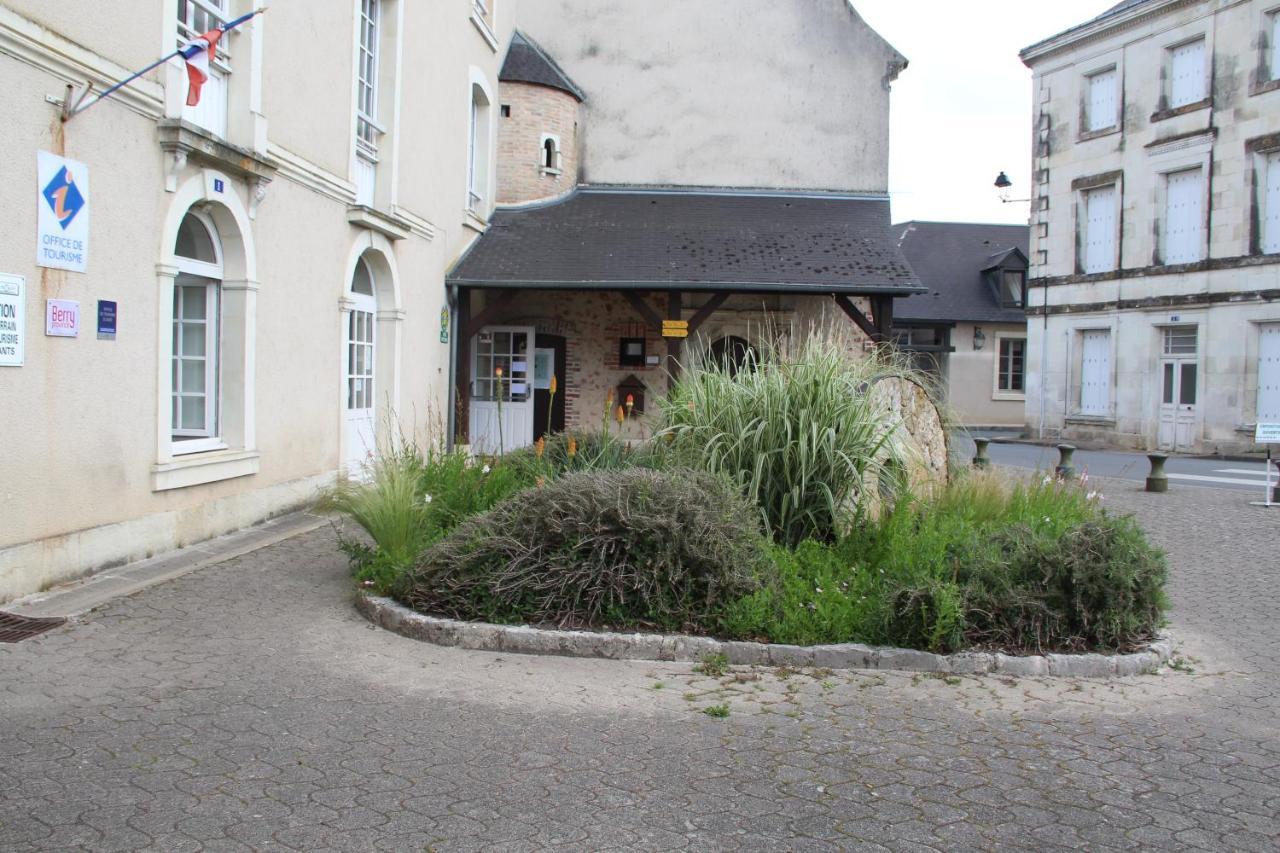 Gite Le Moulin Otel Mezieres-en-Brenne Dış mekan fotoğraf