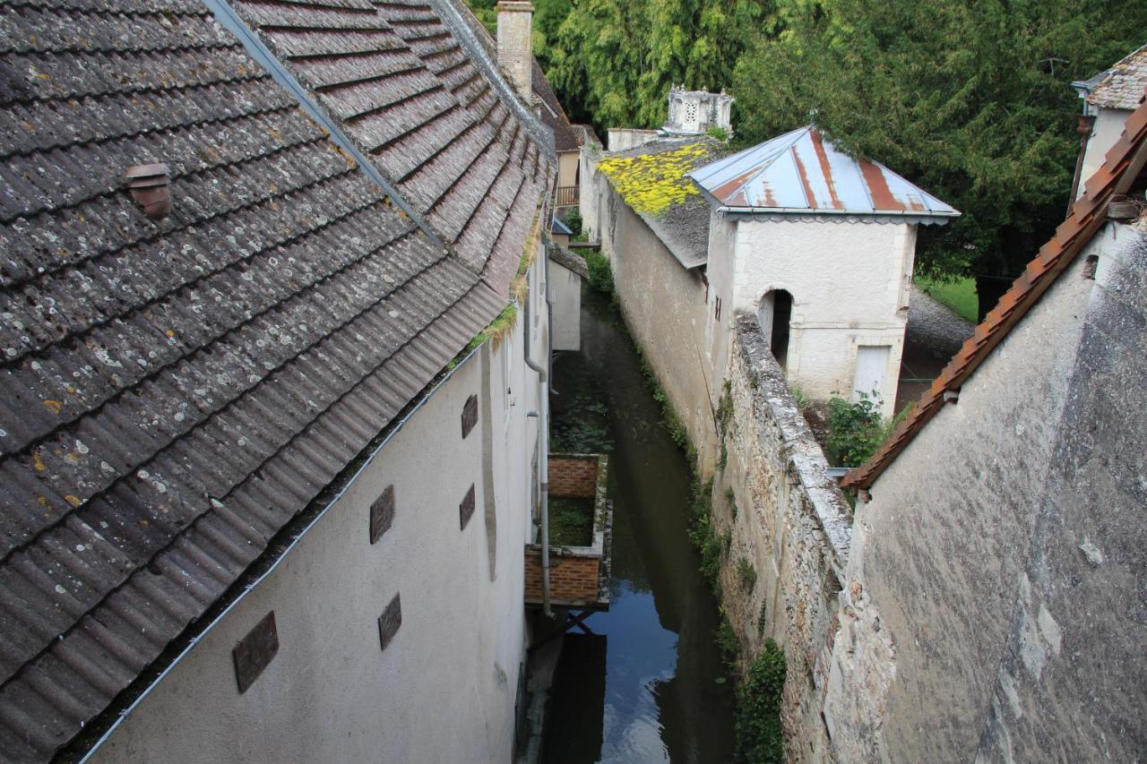 Gite Le Moulin Mezieres-en-Brenne Dış mekan fotoğraf